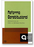 13. Reforma Constitucional